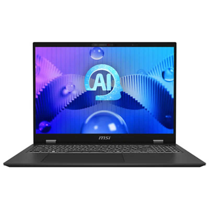 MSI Prestige AI 16" QHD+ Laptop - Stellar Grey (Intel Core Ultra 7 - Evo Edition/2TB SSD/32GB RAM/Win11)