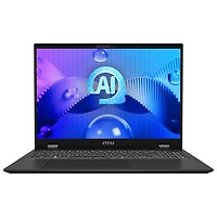 MSI Prestige AI 16" QHD+ Laptop - Stellar Grey (Intel Core Ultra 7 - Evo Edition/2TB SSD/32GB RAM/Win11)