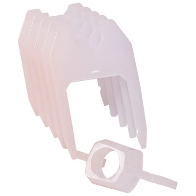 Gel Blaster Barrel Tip & Fin Pack for Gel Blaster Surge - White