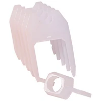 Gel Blaster Barrel Tip & Fin Pack for Gel Blaster Surge - White