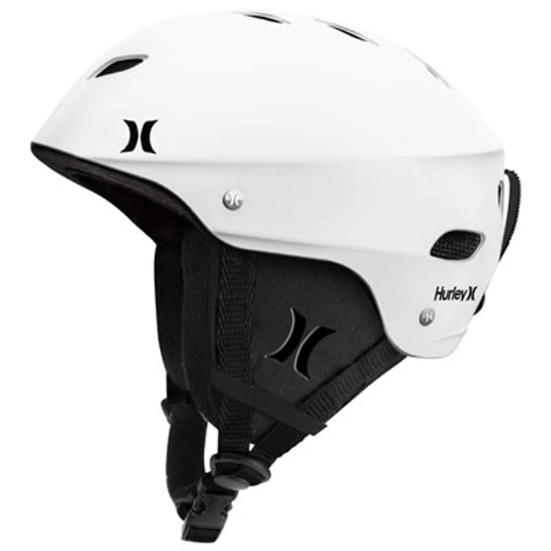 Hurley Adjustable Snow Helmet - Small - White