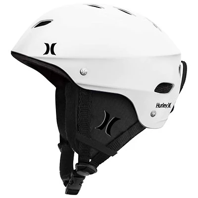 Hurley Adjustable Snow Helmet - Small - White