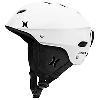 Hurley Adjustable Snow Helmet - Small - White