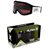 Hurley SOAR Youth Ski Snow Goggles - Pink