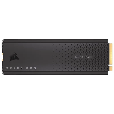 Corsair MP700 Pro 1TB Internal Solid State Drive (CSSD-F1000GBMP700PRO)