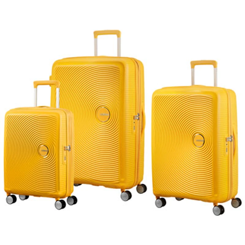 American Tourister Curio 3-Piece Hard Side Expandable Luggage Set