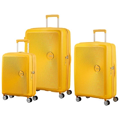 American Tourister Curio 3-Piece Hard Side Expandable Luggage Set