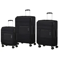 Samsonite Vaycay 3-Piece Soft Side Expandable Luggage Set - Black