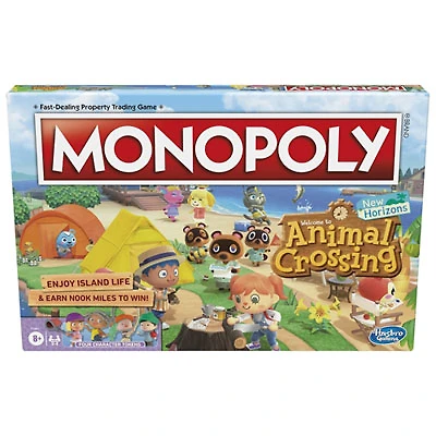 Monopoly: Animal Crossing New Horizons - English