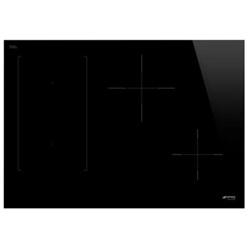 Smeg 30" 4-Element Induction Cooktop (SIMU330D) - Black