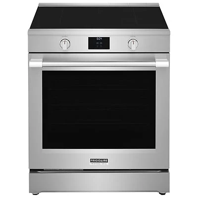 Frigidaire Professional 30" 6.2 Cu. Ft. True Convection 5-Element Freestanding Induction Air Fry Range - Stainless Steel
