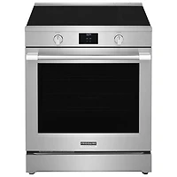 Frigidaire Professional 30" 6.2 Cu. Ft. True Convection 5-Element Freestanding Induction Air Fry Range - Stainless Steel
