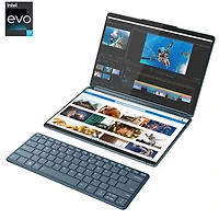 Lenovo Yoga Book 9i 13" Touchscreen Laptop - Tidal Teal (Intel Evo i7-1355U/1TB SSD/16GB RAM/Win11)