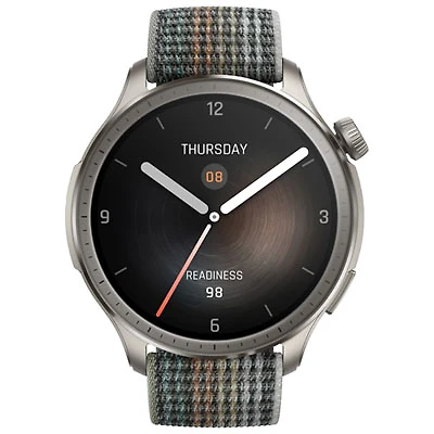 Amazfit Balance Smartwatch with Heart Rate Monitor - Sunset Grey