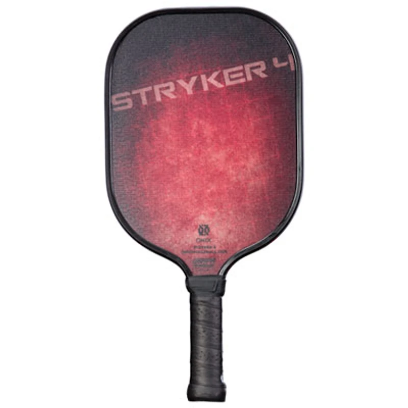 Onix Stryker 4 Composite Pickleball Paddle - Red