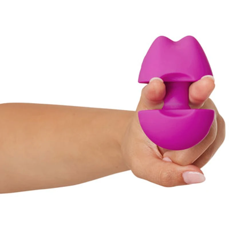plusOne Pop-up Vibrator - Purple
