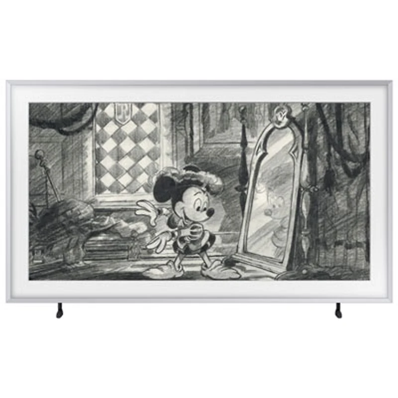 Open Box - Samsung The Frame 75" 4K UHD HDR QLED Tizen Smart TV (QN75LS03BSFXZC) - Disney Edition - 2023