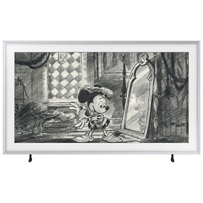Open Box - Samsung The Frame 75" 4K UHD HDR QLED Tizen Smart TV (QN75LS03BSFXZC) - Disney Edition - 2023