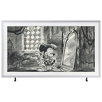 Open Box - Samsung The Frame 75" 4K UHD HDR QLED Tizen Smart TV (QN75LS03BSFXZC) - Disney Edition - 2023