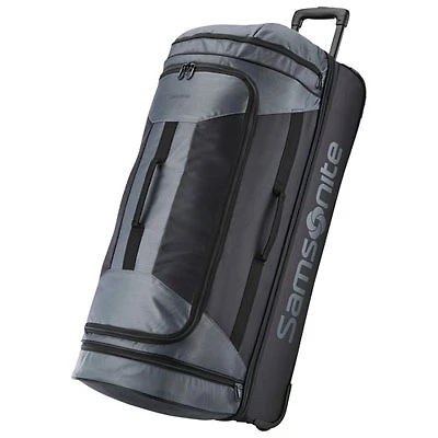 Open Box - Samsonite Andante 2 32" 2-Wheeled Duffle Bag - Riverrock/Black