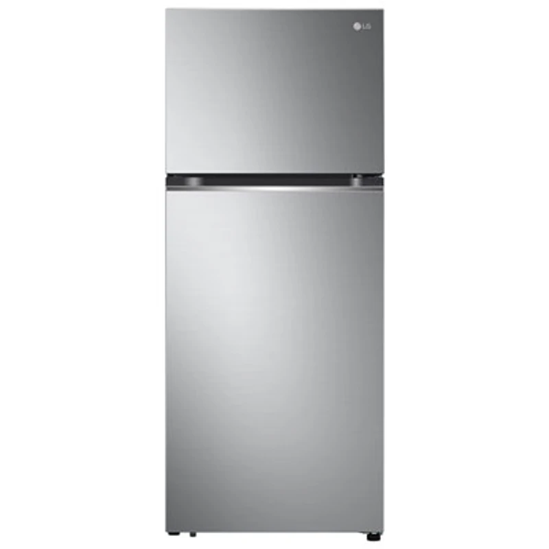 LG 28" 13.2 Cu. Ft. Top Freezer Refrigerator (LT13C2000V) - Platinum Silver