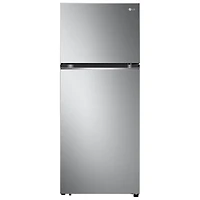 LG 28" 13.2 Cu. Ft. Top Freezer Refrigerator (LT13C2000V) - Platinum Silver