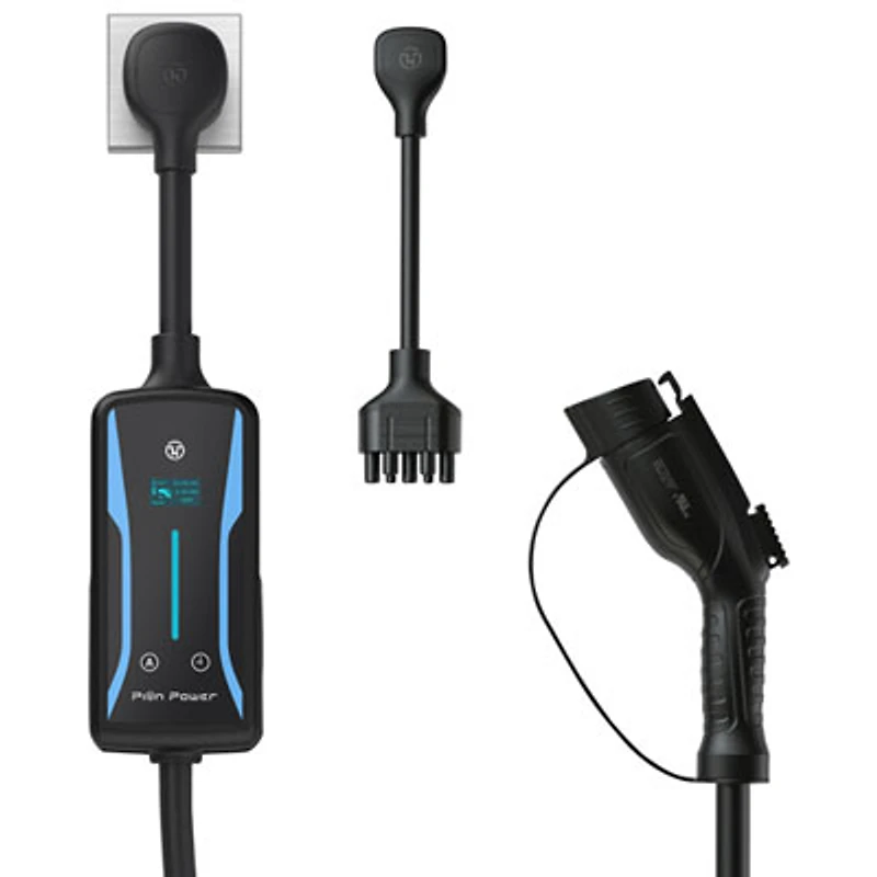 Pion Power Flex-AC LE 40A Level 2 Portable Electric Vehicle Charger - Blue/Black