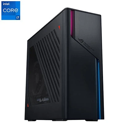 Open Box - ASUS ROG G22CH Gaming PC - (Intel Core i7-13700F Processor/1TB SSD/32GB RAM/GeForce RTX4070)