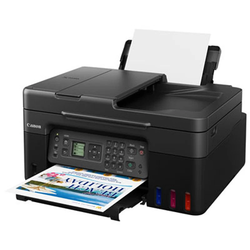 Open Box - Canon PIXMA G4270 Wireless Megatank All-In-One Supertank Inkjet Printer