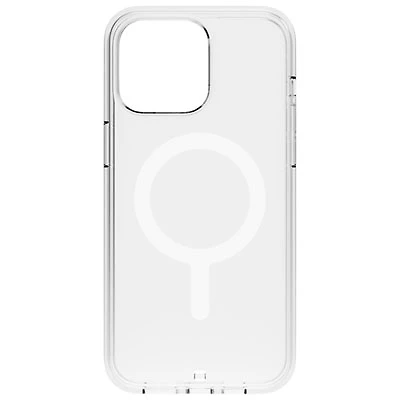 BodyGuardz Carve Fitted Hard Shell Case with MagSafe for iPhone 15 Pro Max - Clear