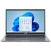 ASUS Vivobook 15.6" Laptop - Slate Grey (Intel Pentium Silver N6000/256GB SSD/8GB RAM/Windows 11 Home)