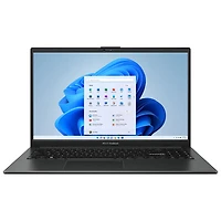ASUS Vivobook Go 15 15.6" Laptop - Mixed Black (Intel Core i3-N305/8GB RAM/256GB SSD/Windows 11)