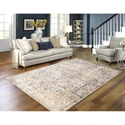 Amiya 7' x 9' Area Rug - Ivory/Beige