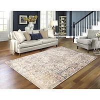Amiya 7' x 9' Area Rug - Ivory/Beige