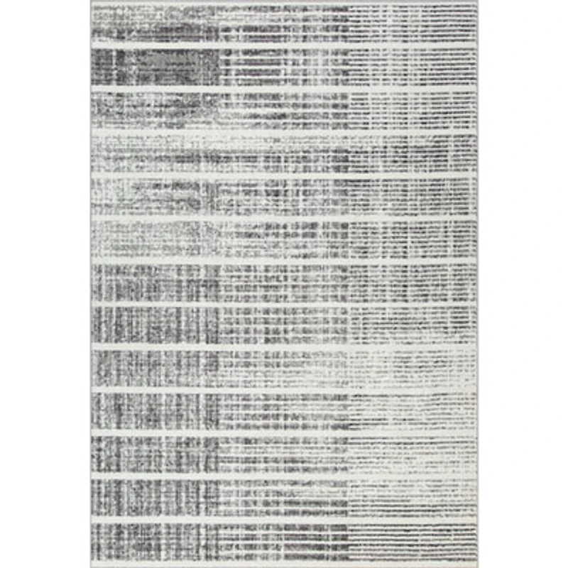 Whisper 8' x 11' Area Rug - White/Silver