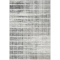 Whisper 8' x 11' Area Rug - White/Silver