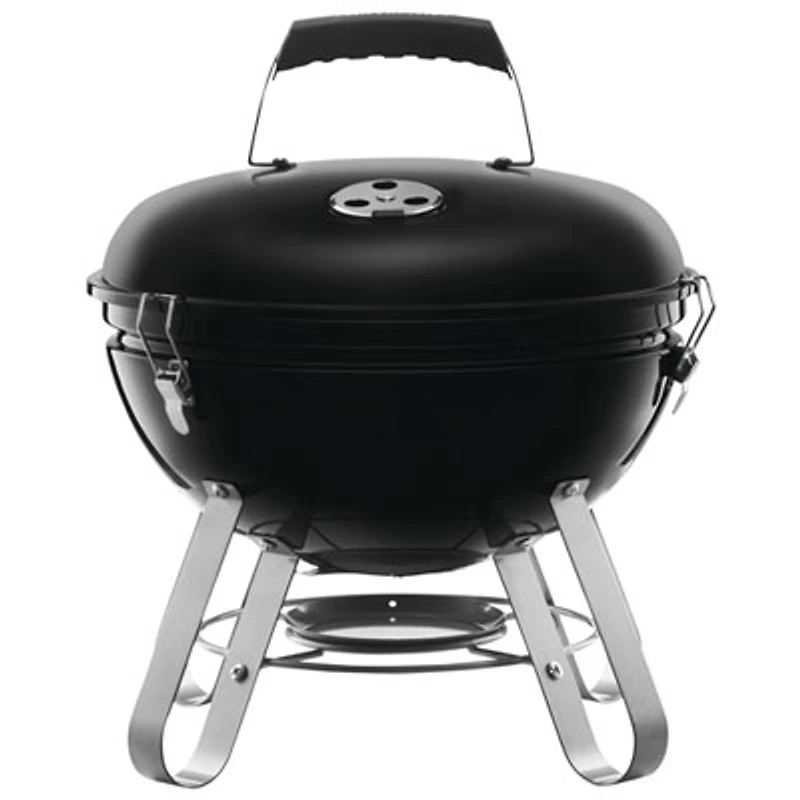 Napoleon NK14K Portable Charcoal Kettle Grill - Black