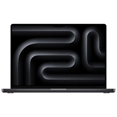 Open Box - Apple MacBook Pro 16.2" (Fall 2023) - Space Black (Apple M3 Pro / 512GB SSD / 18GB RAM) - En