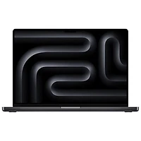 Open Box - Apple MacBook Pro 16.2" (Fall 2023) - Space Black (Apple M3 Pro / 512GB SSD / 18GB RAM) - En