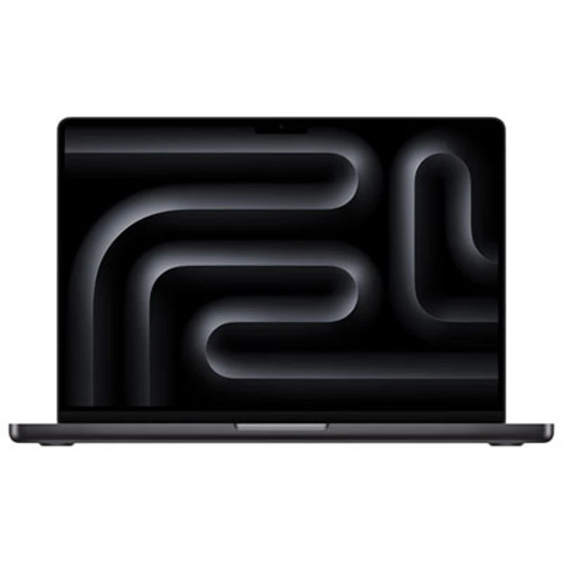 Open Box - Apple MacBook Pro 14.2" (Fall 2023) - Space Black (Apple M3 Pro / 512GB SSD / 18GB RAM) - En
