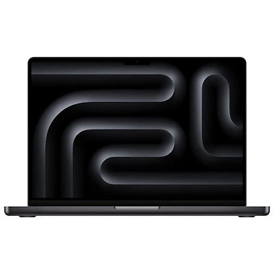 Open Box - Apple MacBook Pro 14.2" (Fall 2023) - Space Black (Apple M3 Pro / 512GB SSD / 18GB RAM) - En