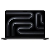Open Box - Apple MacBook Pro 14.2" (Fall 2023) - Space Black (Apple M3 Pro / 512GB SSD / 18GB RAM) - En