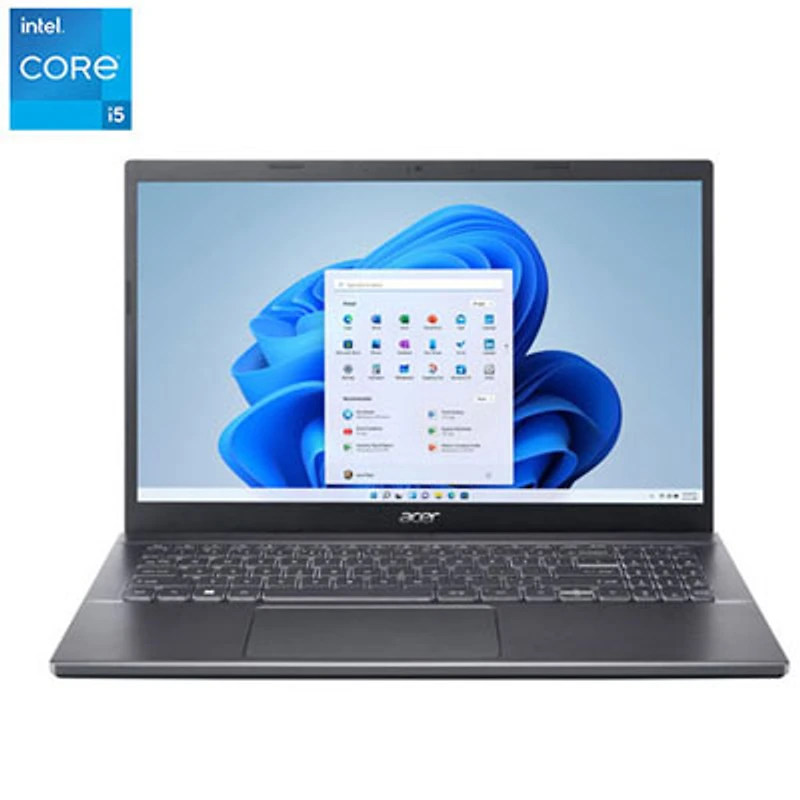 Open Box - Acer Aspire 5 15.6" Laptop - Iron (Intel Core i5-12450H/1TB SSD/16GB RAM/Windows 11)