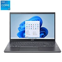 Open Box - Acer Aspire 5 15.6" Laptop - Iron (Intel Core i5-12450H/1TB SSD/16GB RAM/Windows 11)