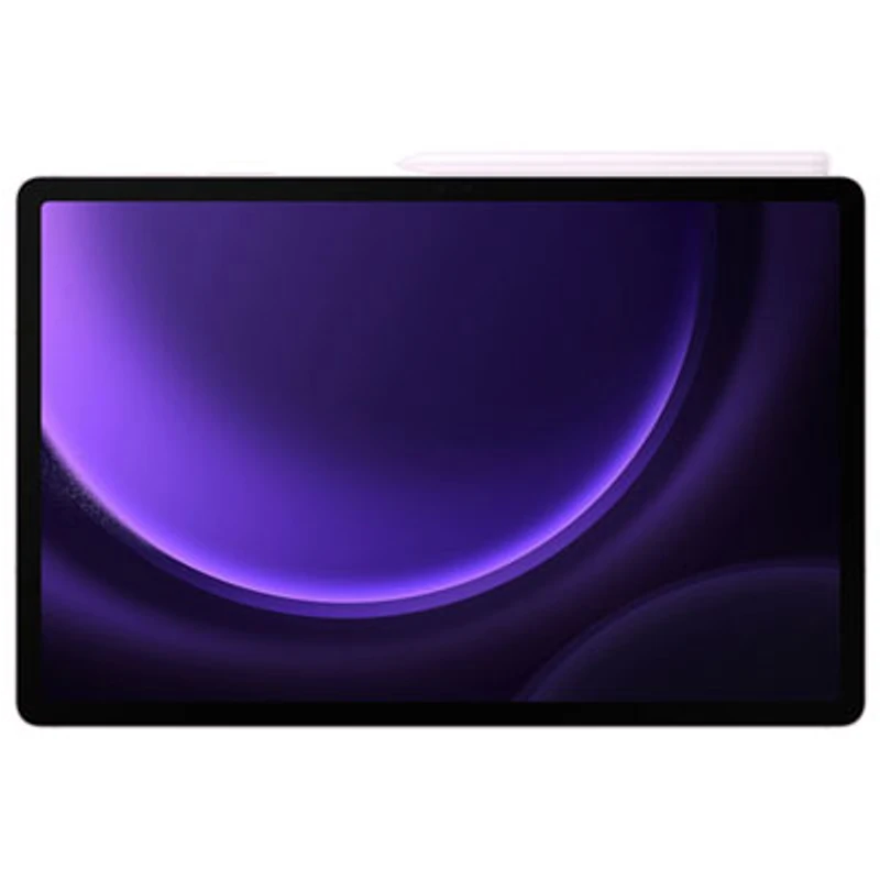 Open Box - Samsung Galaxy Tab S9 FE+ 12.4" 256GB Android Tablet with Exynos 1380 - Light Pink