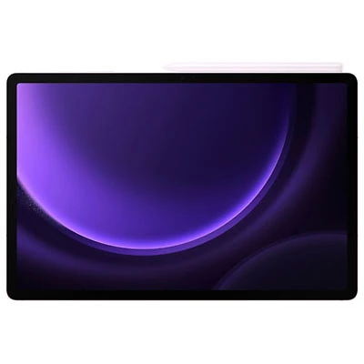Open Box - Samsung Galaxy Tab S9 FE+ 12.4" 256GB Android Tablet with Exynos 1380 - Light Pink