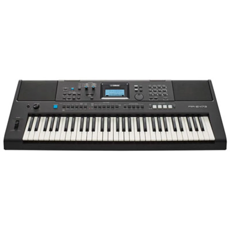 Open Box - Yamaha PSR-E473 61-Key Portable Electric Keyboard