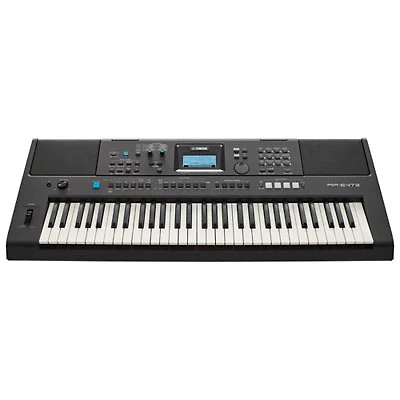 Open Box - Yamaha PSR-E473 61-Key Portable Electric Keyboard