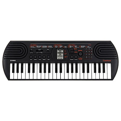 Open Box - Casio SA-81H3 44-Key Electric Keyboard - Black