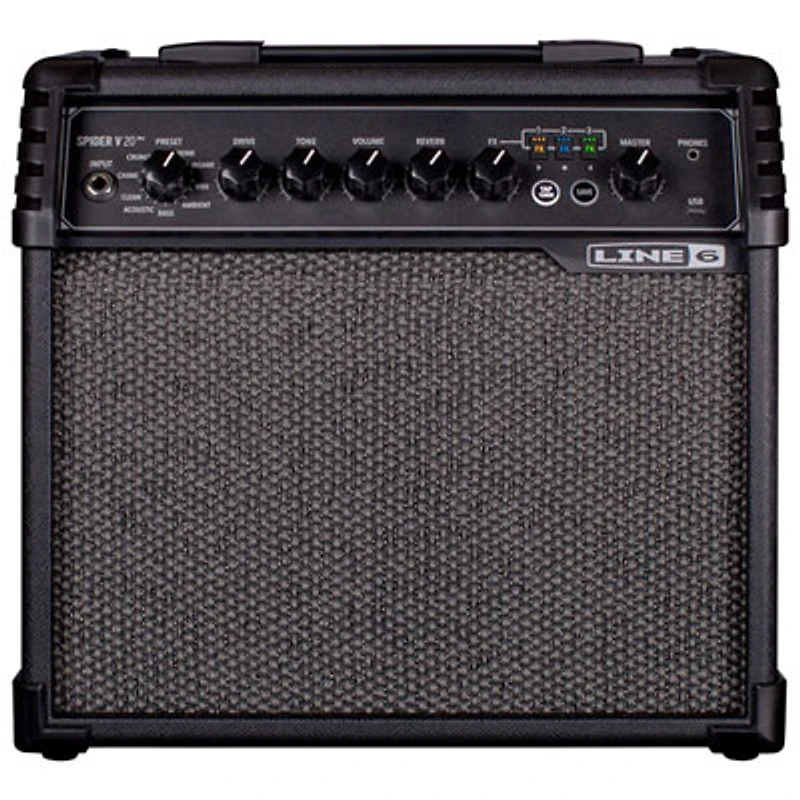 Open Box - Line 6 Spider V20 MkII 20W Guitar Combo Amp